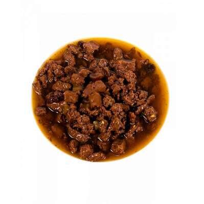 Корм вологий Monge BWild Grain Free Mini Adult для собак дрібних порід з качкою (шматочки в соусі), 400 г