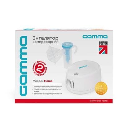 Інгалятор Gamma Home компресорний