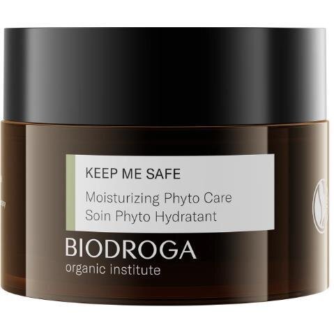 Крем-догляд для обличчя Biodroga Keep me Safe органічний зволожуючий, 50 мл