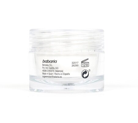 Крем для обличчя Babaria Glycolic Acid з гліколевою кислотою для регенерації шкіри нічний, 50 мл