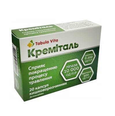 Креміталь Табула Віта капсули №20