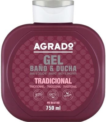 Гель для душу Agrado Traditional Традиційний, 750 мл