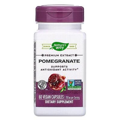 Гранат Nature's Way Pomegranate 350 мг стандартизований, 60 капсул