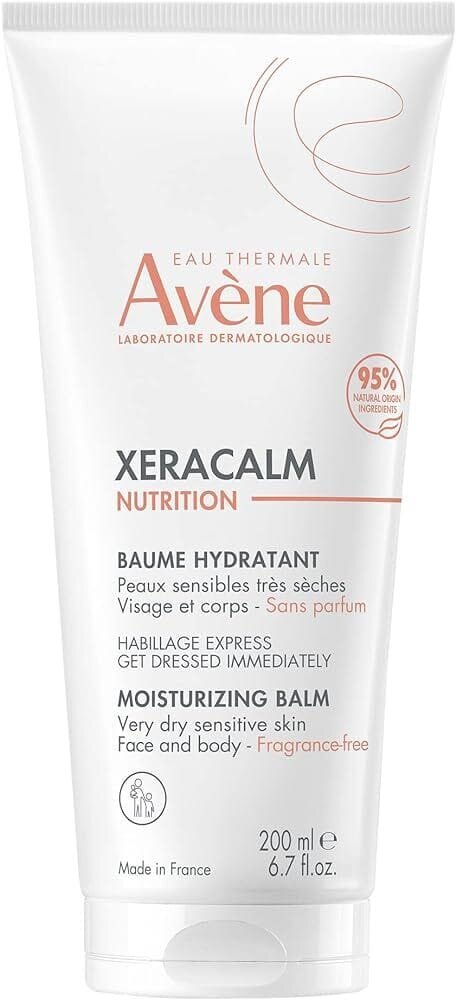 Бальзам для обличчя і тіла Avene XeraCalm Nutrition зволожувальний для чутливої та дуже сухої шкіри, 200 мл