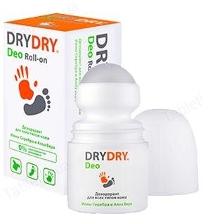 Дезодорант Dry Dry Deo для тіла, 50 мл