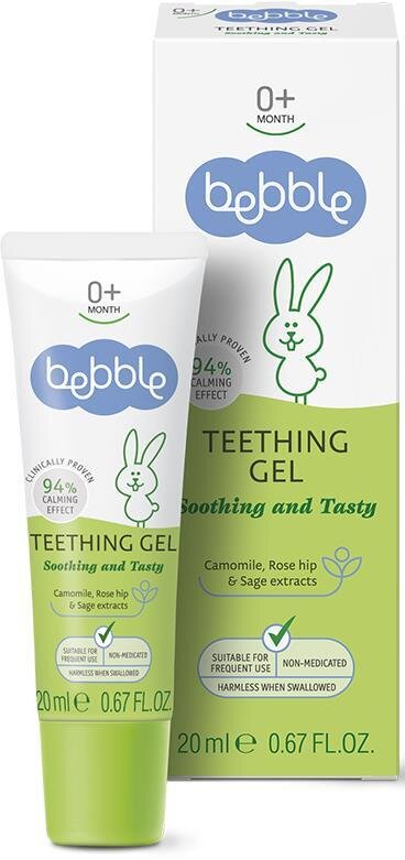 Гель для зубів Bebble дитячий, 20 мл