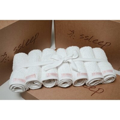 Набір Ssleep Set Of Cosmetic Face Towels косметичних рушників для обличчя, 30х50 см, 7 шт