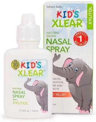 Спрей назальний Xlear (Клеар) дитячий натуральний сольовий з ксилітом, 22 мл