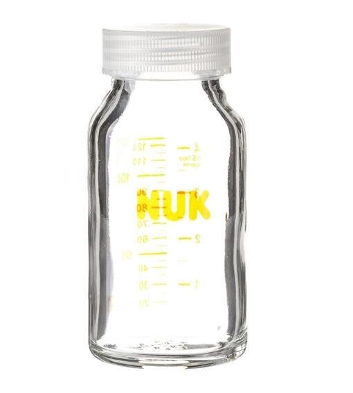 Пляшечка Nuk Клінік MedicPro скляна, 125 мл