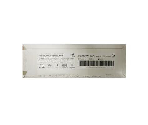 Спіраль внутрішньоматкова Eurogine T 380 Ag Normal (Cu 380 + Ag) (мідь + срібло)
