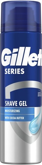 Гель для гоління Gillette Series Moisturizing Зволожуючий, 200 мл