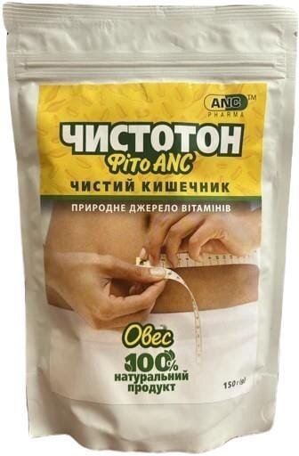 Чистотон Фіто Овес клітковина по 150 г в пач.