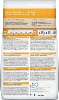 Корм сухий для кішок Hill's Prescription Diet Feline c/d Multicare при профілактиці циститу та СКХ, зі смаком курки, 1,5 кг