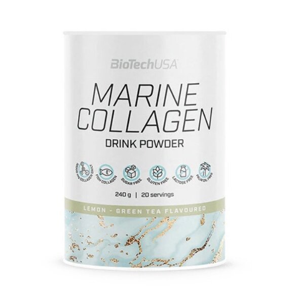 Добавка Biotech Marine Collagen порошок, 240 г