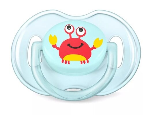 Пустушка силіконова Philips Avent Classic SCF169/35, 0-6 місяців, 2 шт