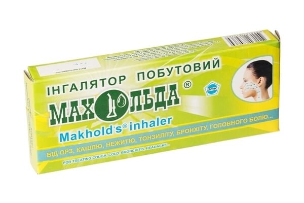 Інгалятор Махольда побутовий для інгаляції ефірними маслами