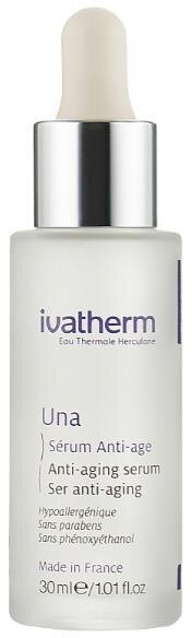 Сироватка для обличчя Ivatherm Una антивікова для чутливої шкіри, 30 мл