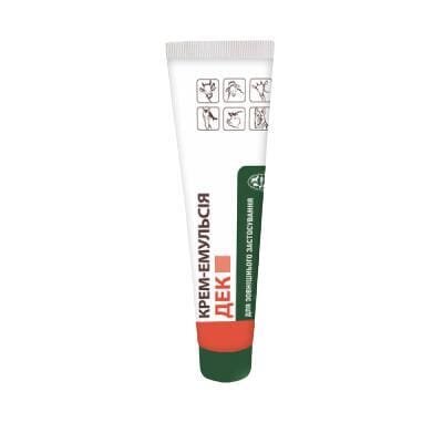 ДЕК (ДЛЯ ТВАРИН) крем-емульсія, 100 г