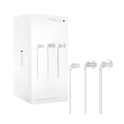 Насадки для слухового апарату Medica+ Sound Control 15 Універсальні, 3 пари