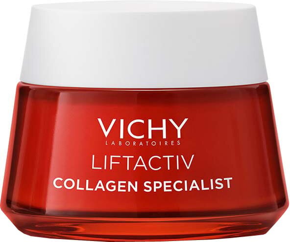 Крем-догляд Vichy LiftActiv Collagen Specialist антивіковий для стимулювання вироблення колагену для всіх типів шкіри, 50 мл