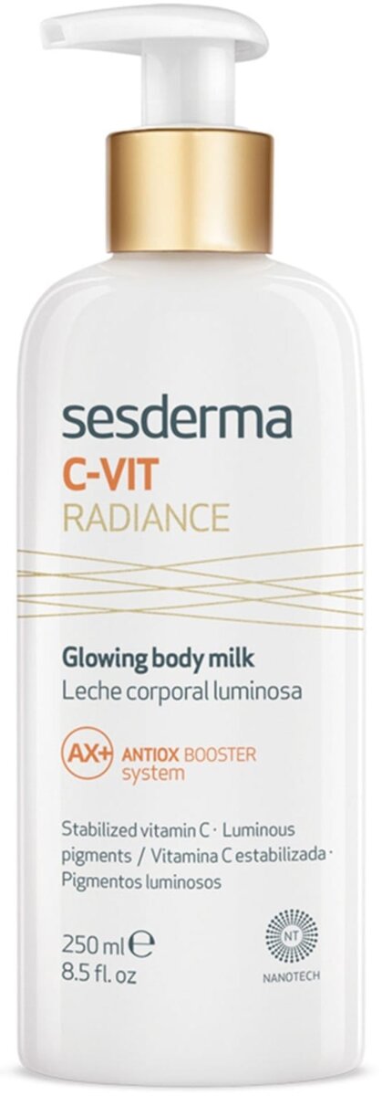 Молочко для тіла Sesderma C-Vit для сяяння шкіри, 250 мл