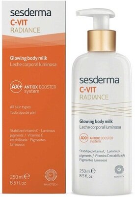 Молочко для тіла Sesderma C-Vit для сяяння шкіри, 250 мл