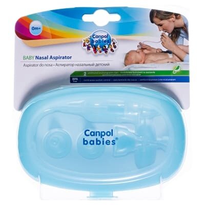 Аспіратор для носа Canpol babies, 5/119