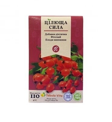 Фіточай Цілюща Сила Табула Віта плоди шипшини, 110 г