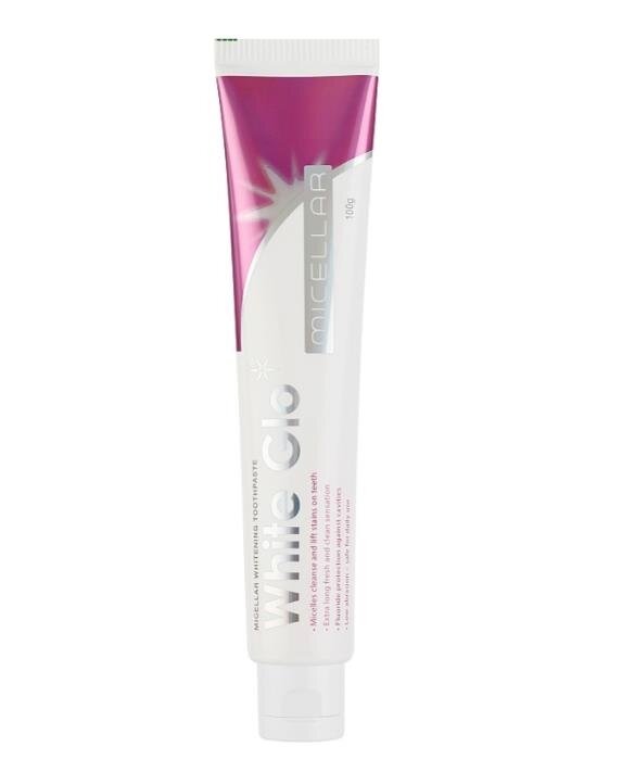 Зубна паста White Glo відбілююча міцелярна, 100 г
