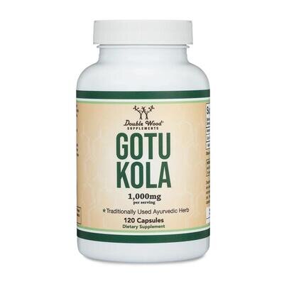 Готу Кола Double Wood Gotu Kola 1000 мг, 120 капсул