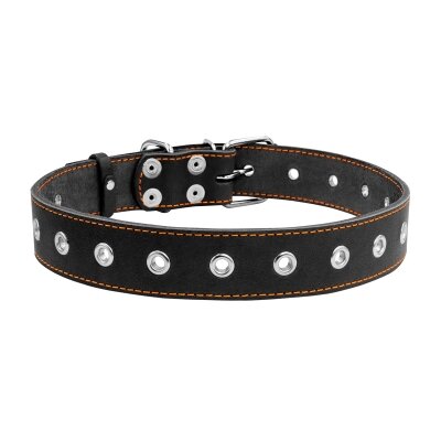 Нашийник Collar 02951 безрозмірний, ширина 35 мм, довжина 69 см, чорний