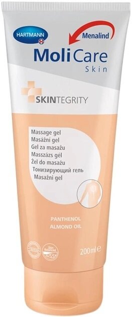Гель для масажу MoliCare Skin Тонізуючий, 200 мл