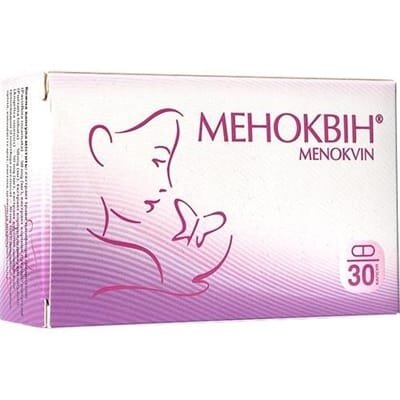 Меноквін капсули по 380 мг №30