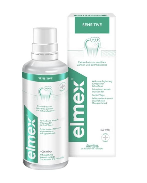 Ополіскувач для порожнини рота Elmex Sensitive Plus, 400 мл