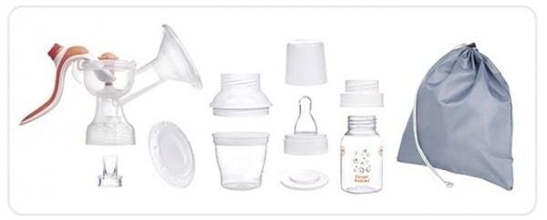 Молоковiдсмоктувач Canpol babies EasyStart ручний, 12/203
