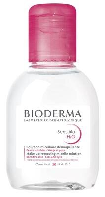 Лосьйон міцелярний Bioderma Sensibio H2O для обличчя, для чутливої шкіри, 100 мл
