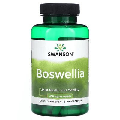 Босвелія Swanson Boswellia 400 мг капсули №100