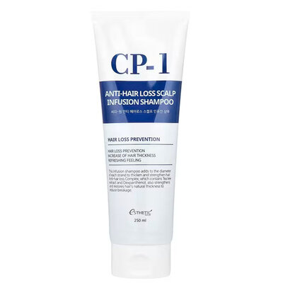 Шампунь Esthetic House CP-1 Anti-Hair Loss Scalp Infusion Shampoo проти випадіння волосся, 250 мл