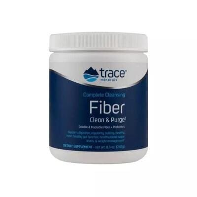 Клітковина Повне очищення Trace Minerals Complete Cleansing Fiber, 240 г