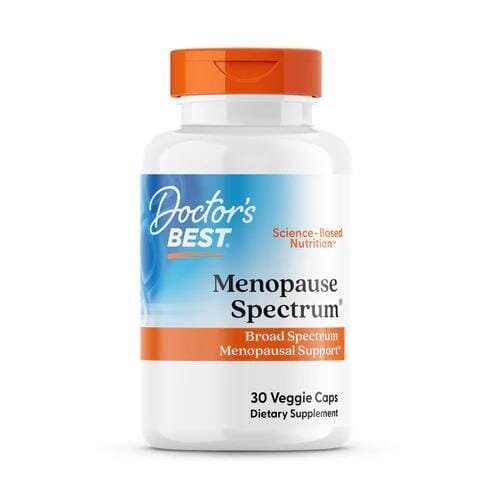 Підтримка при менопаузі з EstroG-100 Doctor's Best Menopause Spectrum with EstroG-100, 30 капсул