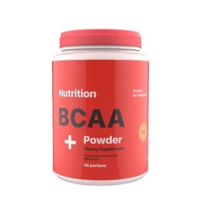Амінокислота AB PRO BCAA Powder, грейпфрут, 210 г