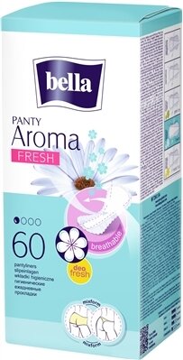 Прокладки гiгiєнiчнi щоденнi Bella Panty Aroma Fresh, 60 штук