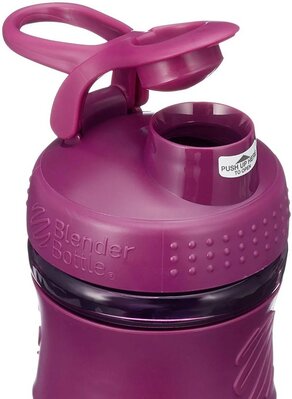 Шейкер-пляшка Blender Bottle SportMixer Plum, 820 мл