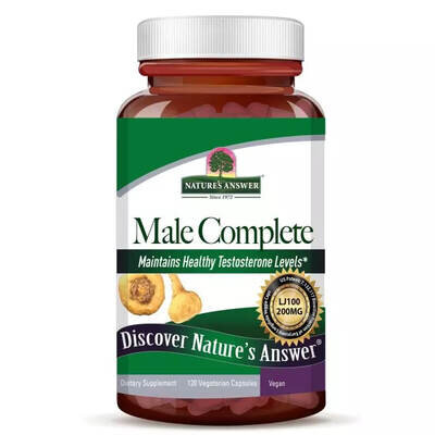 Чоловіче здоров'я Nature's Answer Male Complete вег. капсули №120