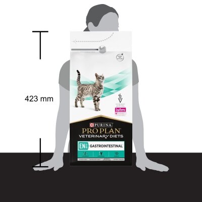 Корм сухий Purina Pro Plan Veterinary diets EN ST/OX Gastrointestinal для кішок при розладах травлення, 1,5 кг