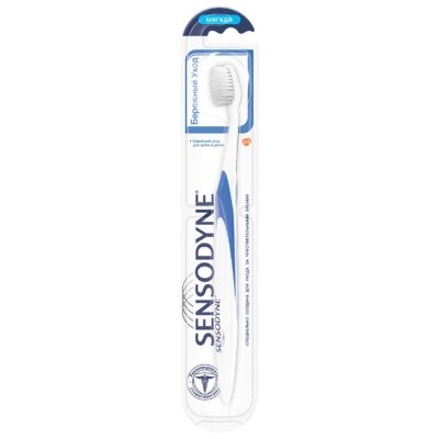 Зубна щітка Sensodyne Дбайливий догляд, 1 штука