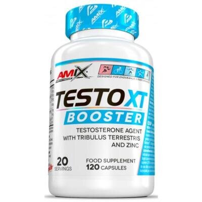 Тестостероновий бустер Amix Nutrition Performance TestoXT Booster, 120 капсул