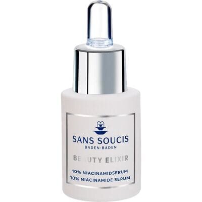Сироватка для обличчя Sans Soucis Beauty Elixir 10% Ніацинамід, 15 мл