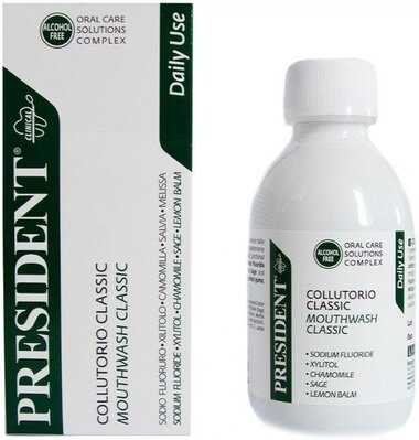 Ополіскувач для порожнини рота President Clinical Classic, 200 мл