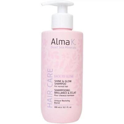 Шампунь Alma K. Back To Glow для сяйва волосся, 300 мл